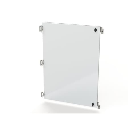 Saginaw Control & Engineering Panel, 38 in. H x 26.63 in. W x 0.83 in. L, Carbon Steel SCE-DF42EL30LP